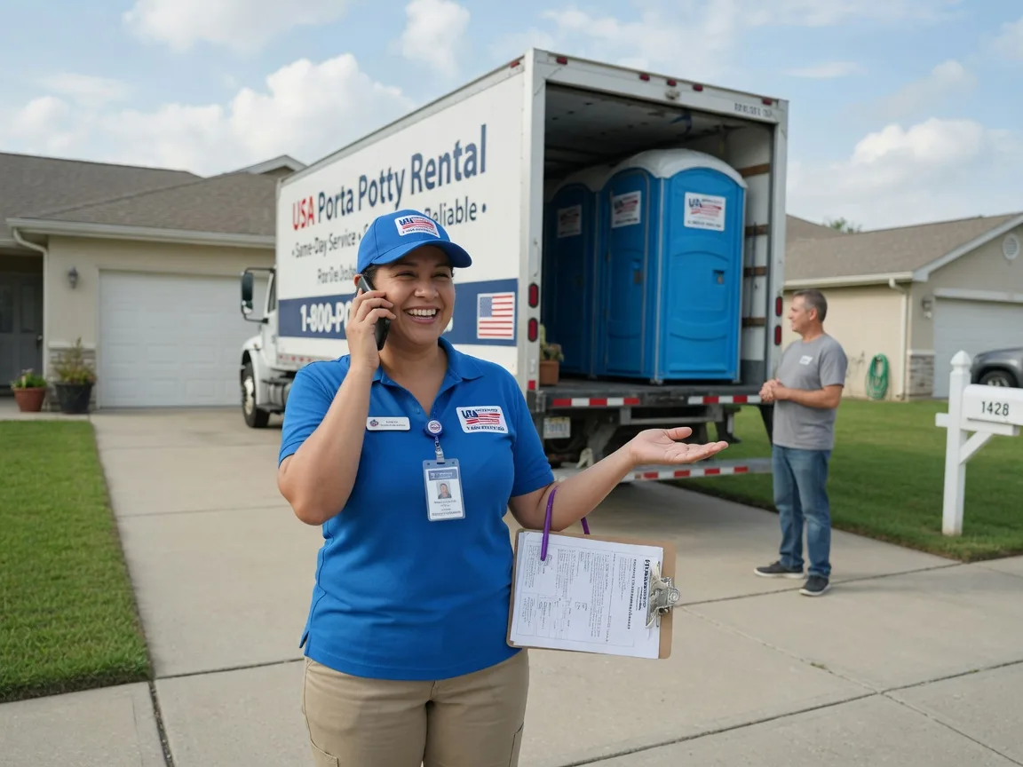 Portable Toilet Rental Elkton, FL FAQs